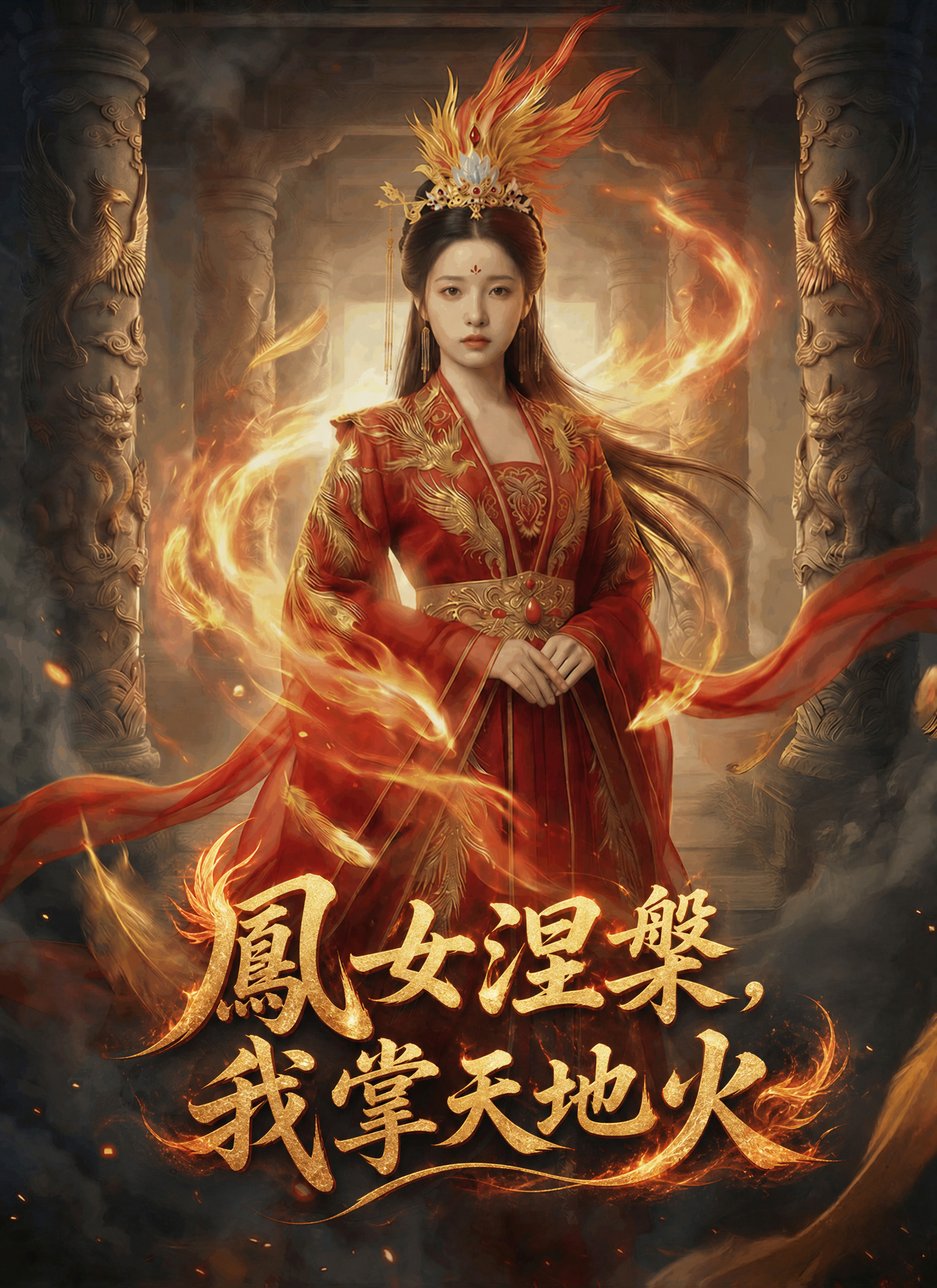 鳳女涅槃，我掌天地火