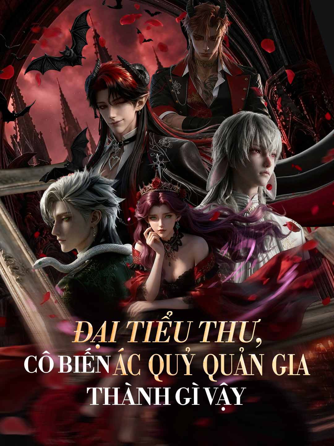 [lồng tiếng] Đại Tiểu Thư, Cô Biến Ác Quỷ Quản Gia Thành Gì Vậy