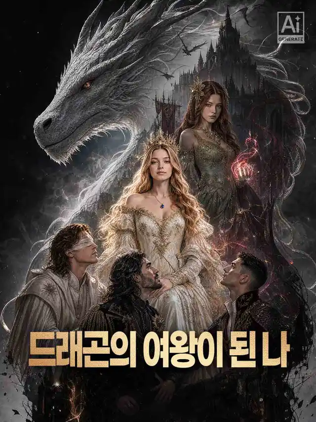 드래곤의 여왕이 된 나