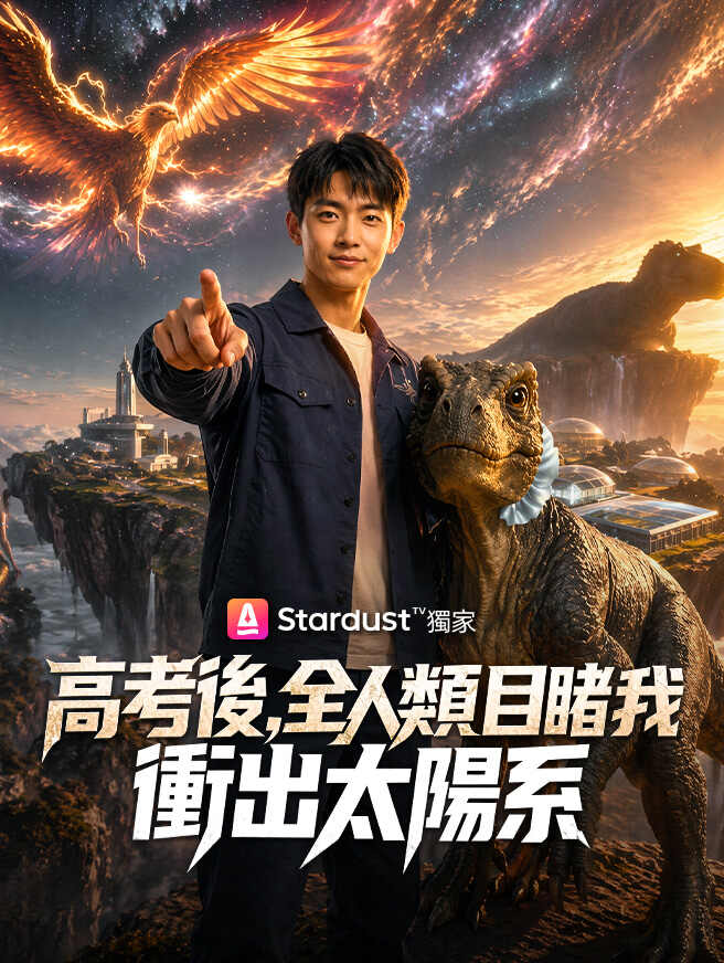 高考後，全人類目睹我衝出太陽系