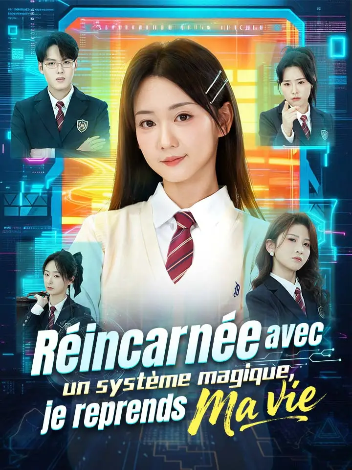 Réincarnée avec un système magique, je reprends ma vie