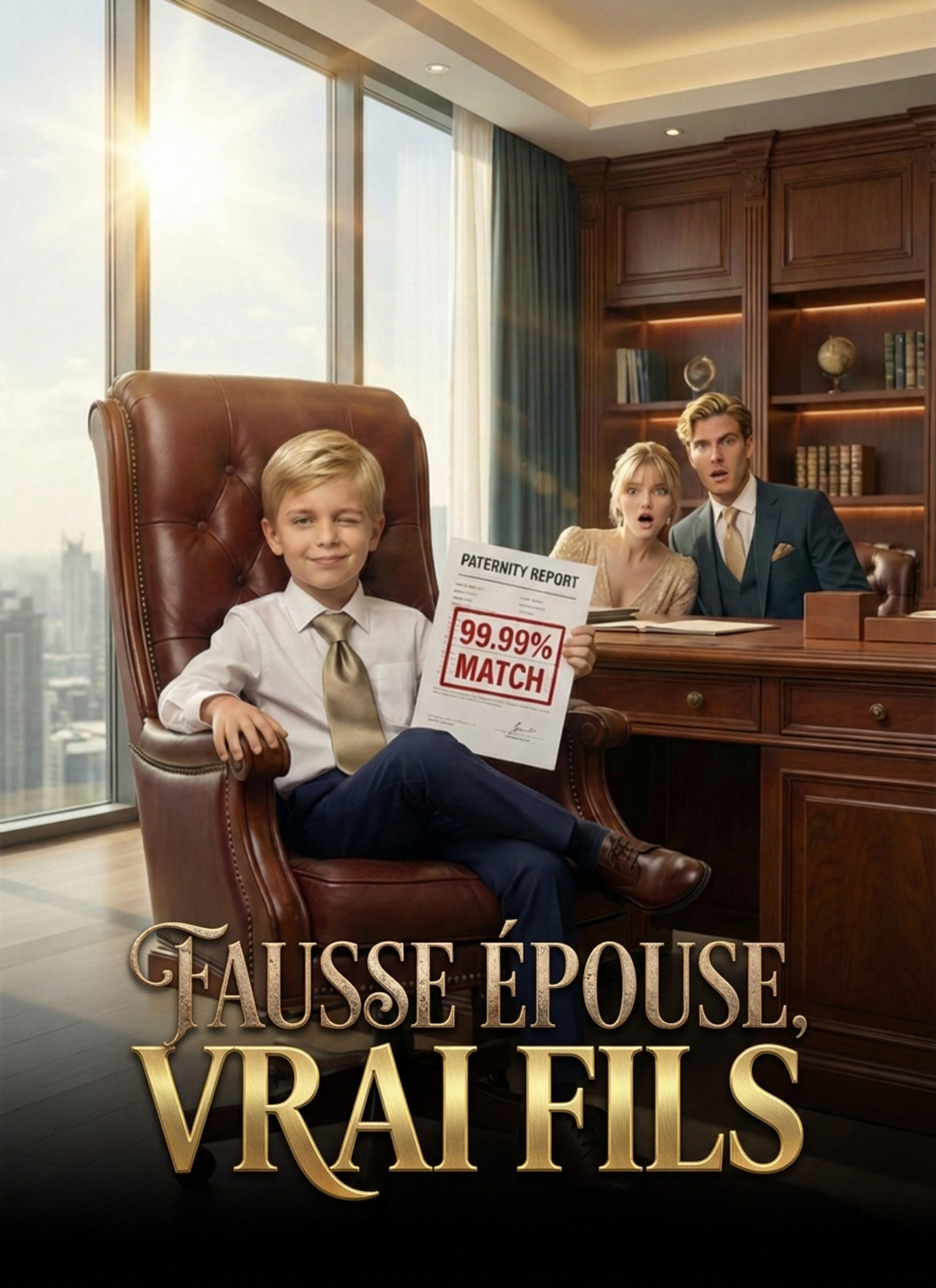 [Doublé]Fausse Épouse, Vrai Fils