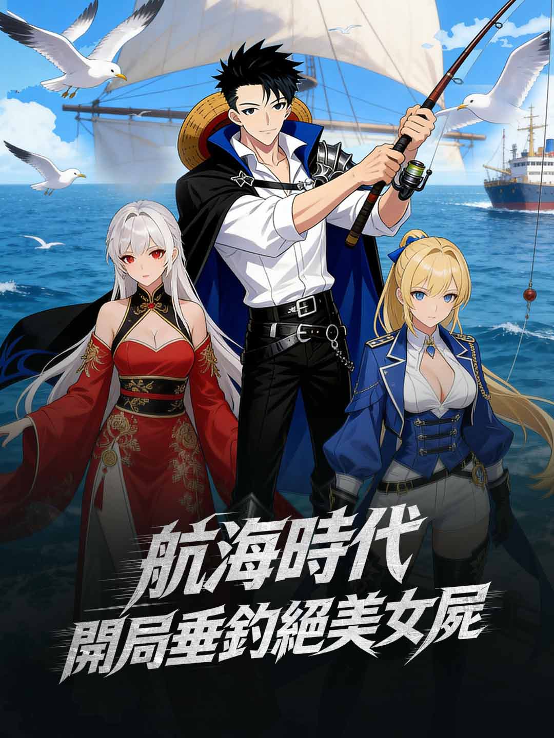 航海時代，開局垂釣絕美女屍