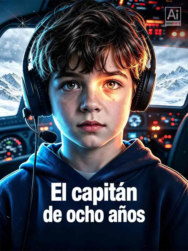El capitán de ocho años