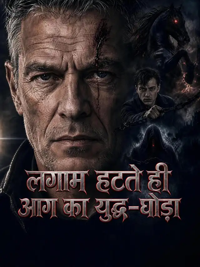 लगाम हटते ही आग का युद्ध-घोड़ा