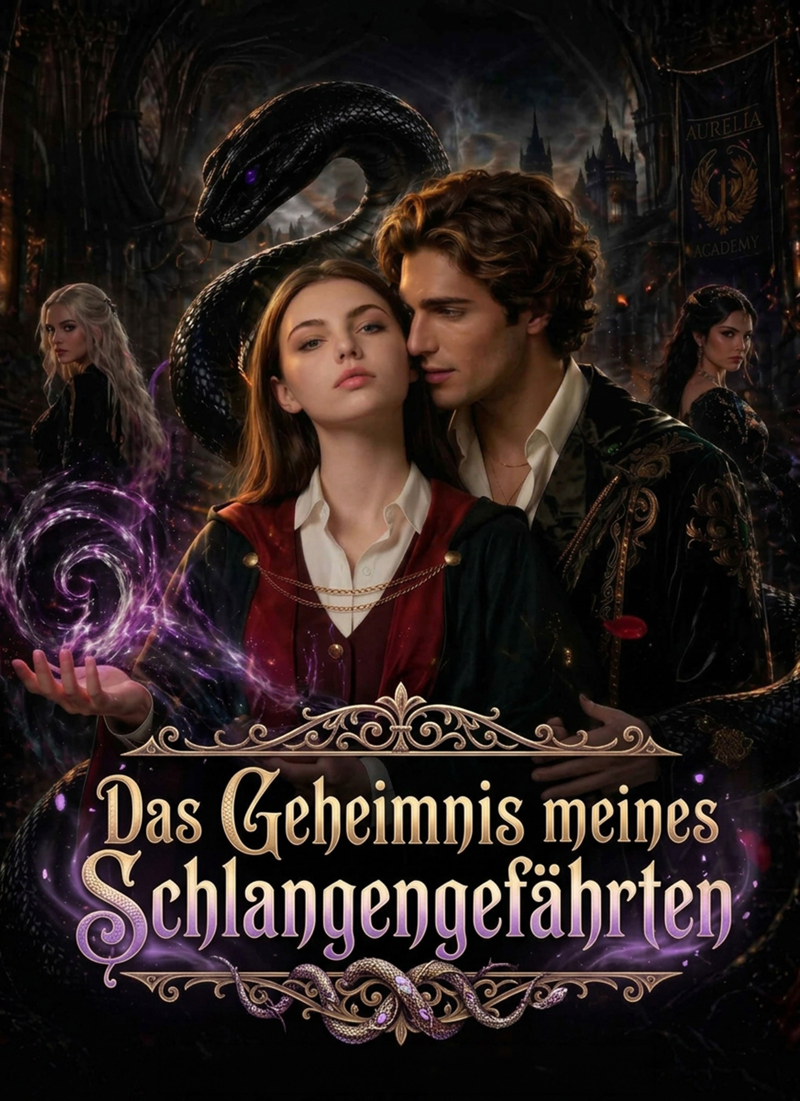 [Synchron] Das Geheimnis meines Schlangengefährten