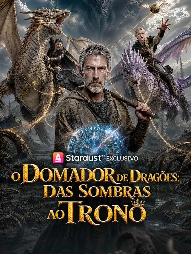 O Domador de Dragões: Das Sombras ao Trono