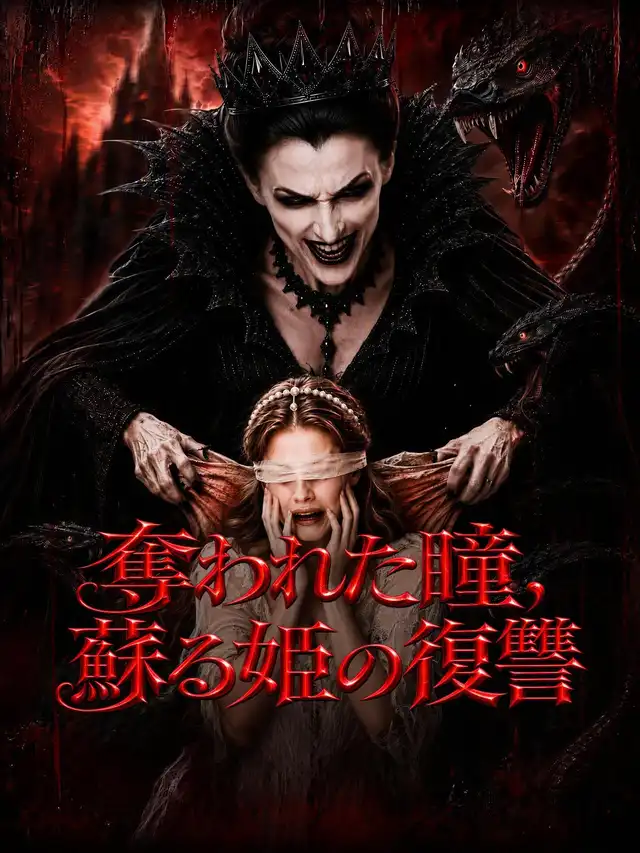 奪われた瞳、蘇る姫の復讐