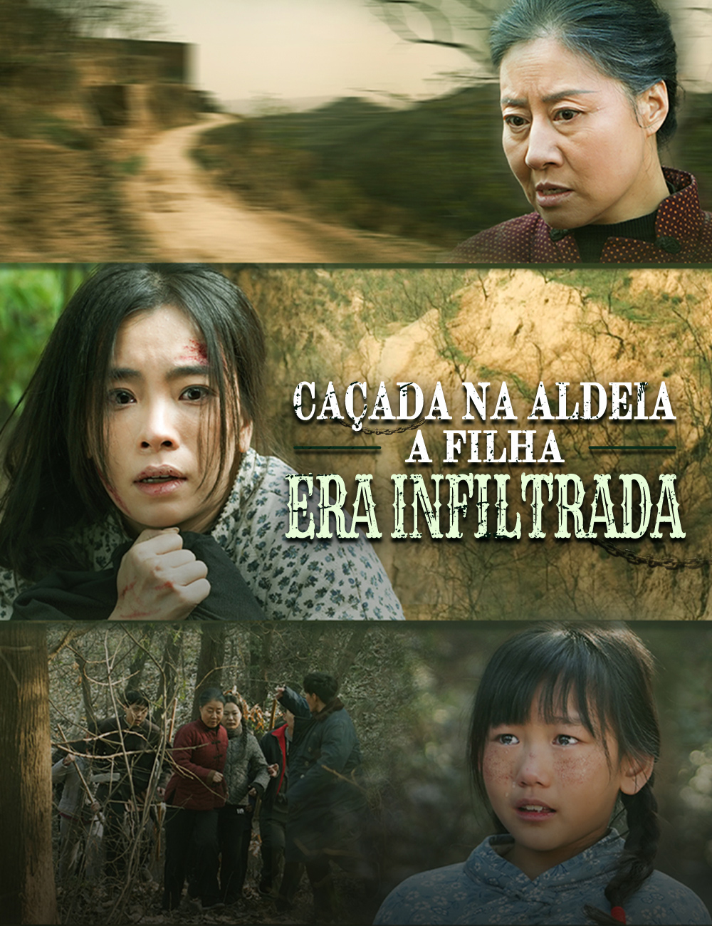 Caçada na Aldeia, A Filha Era Infiltrada.