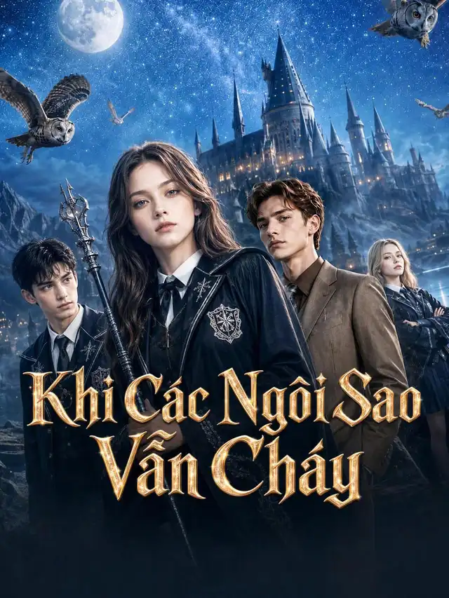 Khi Các Ngôi Sao Vẫn Cháy