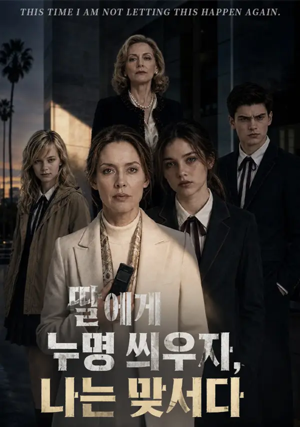 딸에게 누명 씌우자, 나는 맞서다