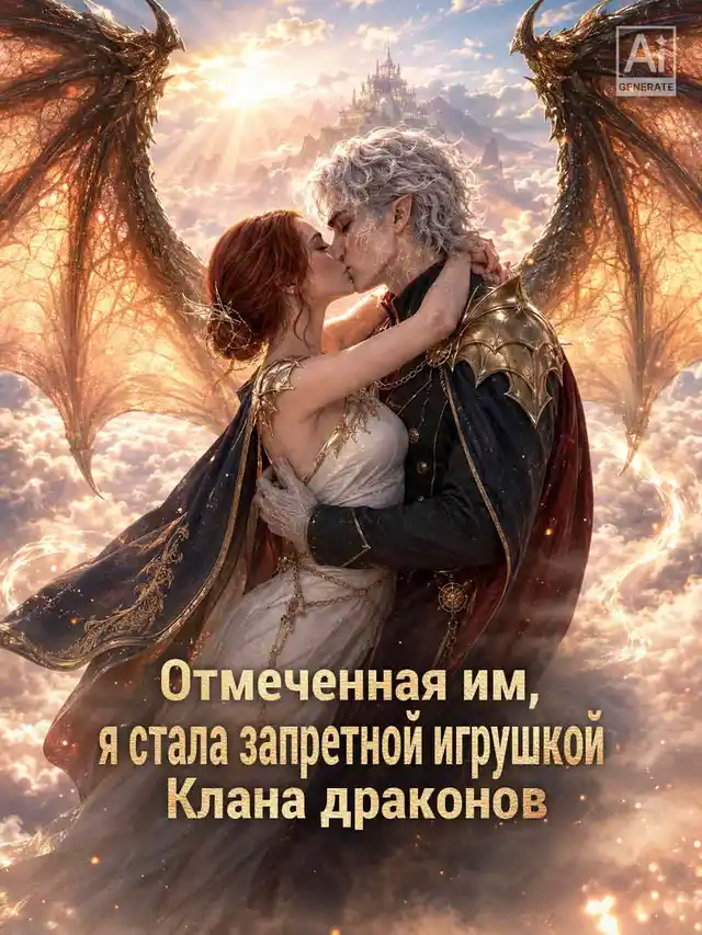 Отмеченная им, я стала запретной игрушкой Клана драконов
