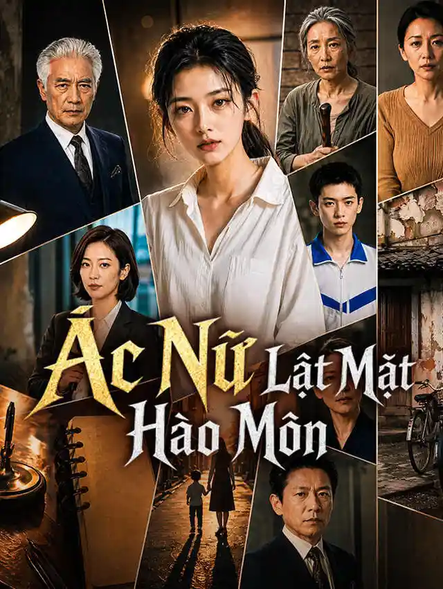 Ác Nữ Lật Mặt Hào Môn