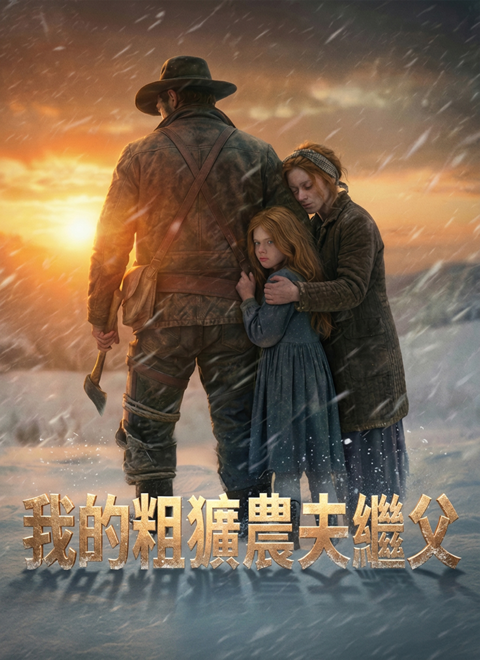 我的粗獷農夫繼父