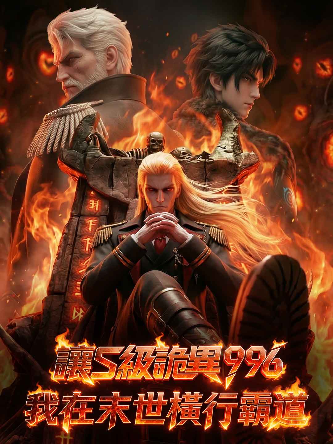 讓S級詭異996我在末世橫行霸道