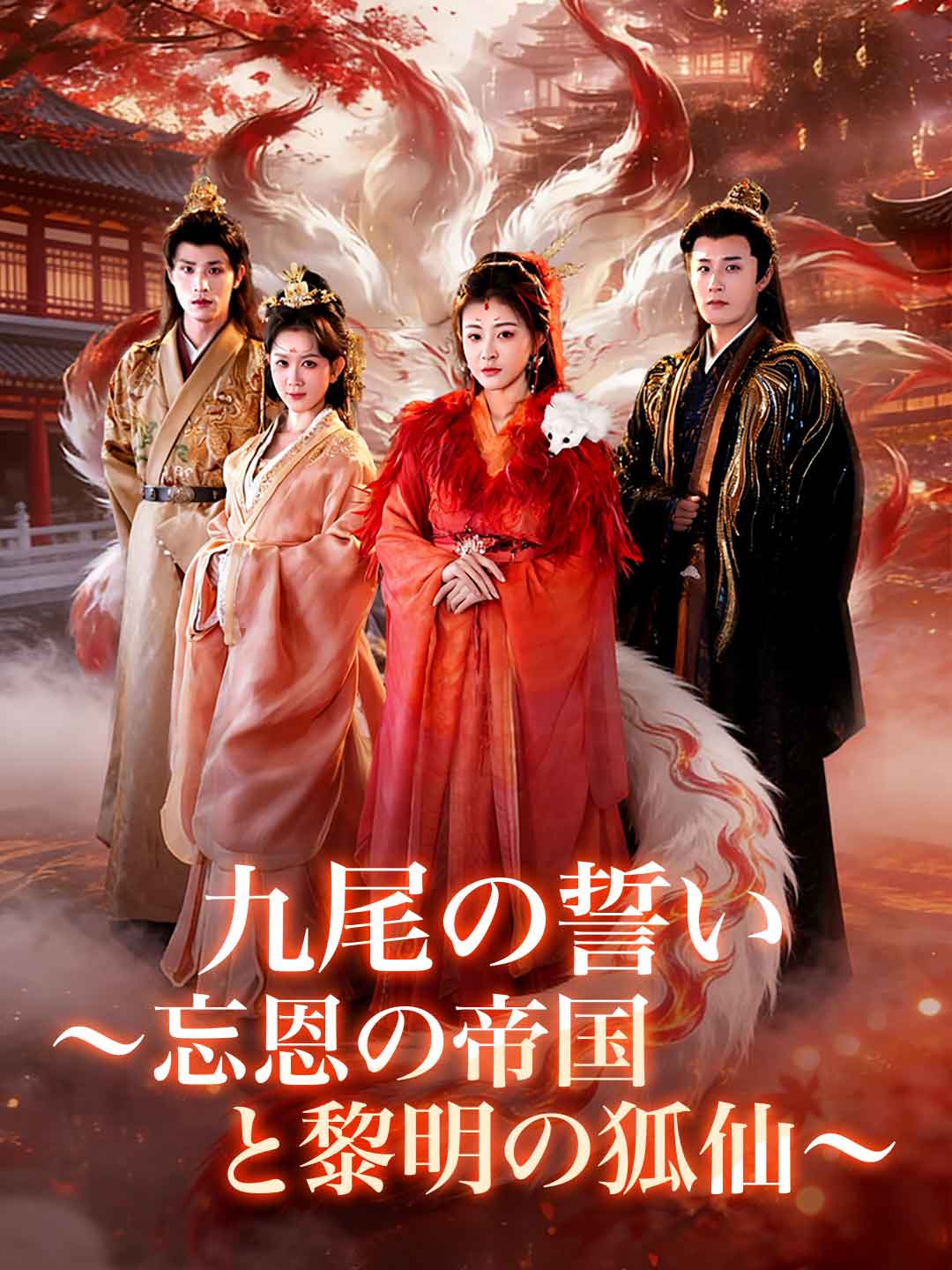 九尾の誓い～忘恩の帝国と黎明の狐仙～