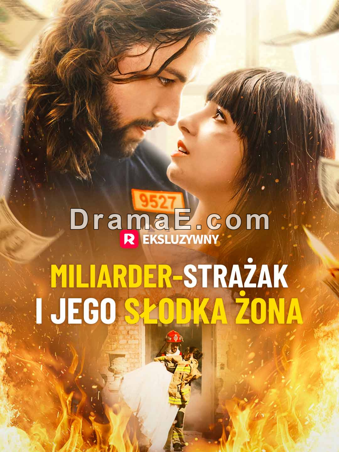 Miliarder-strażak i jego słodka żona