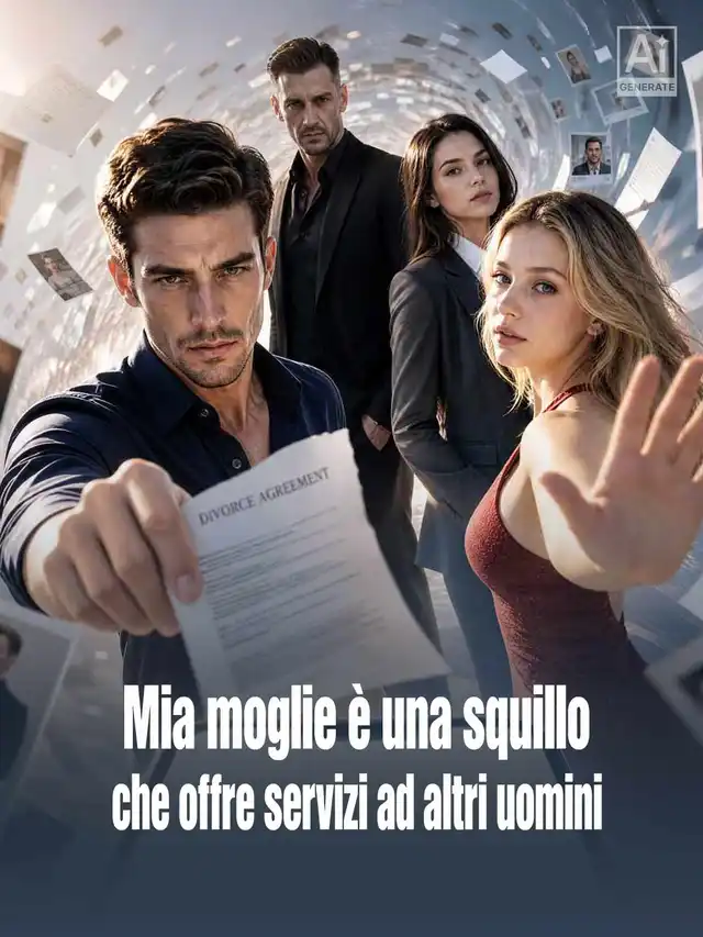 Mia moglie è una squillo che offre servizi ad altri uomini