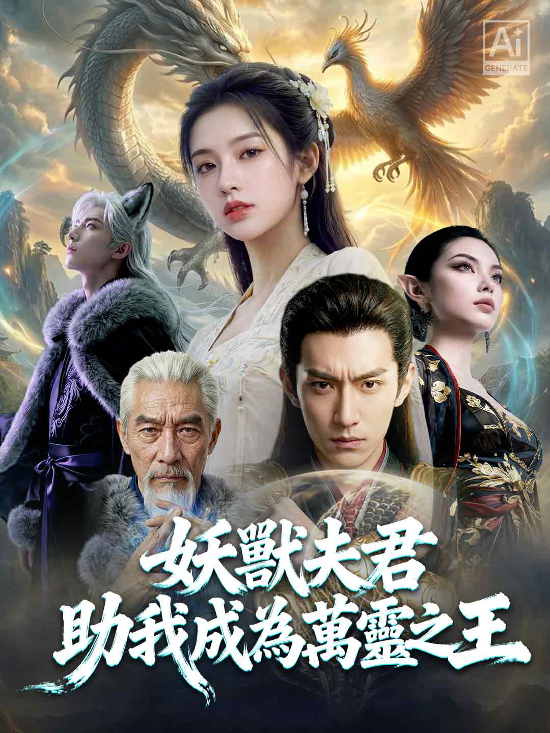 妖獸夫君助我成為萬靈之王