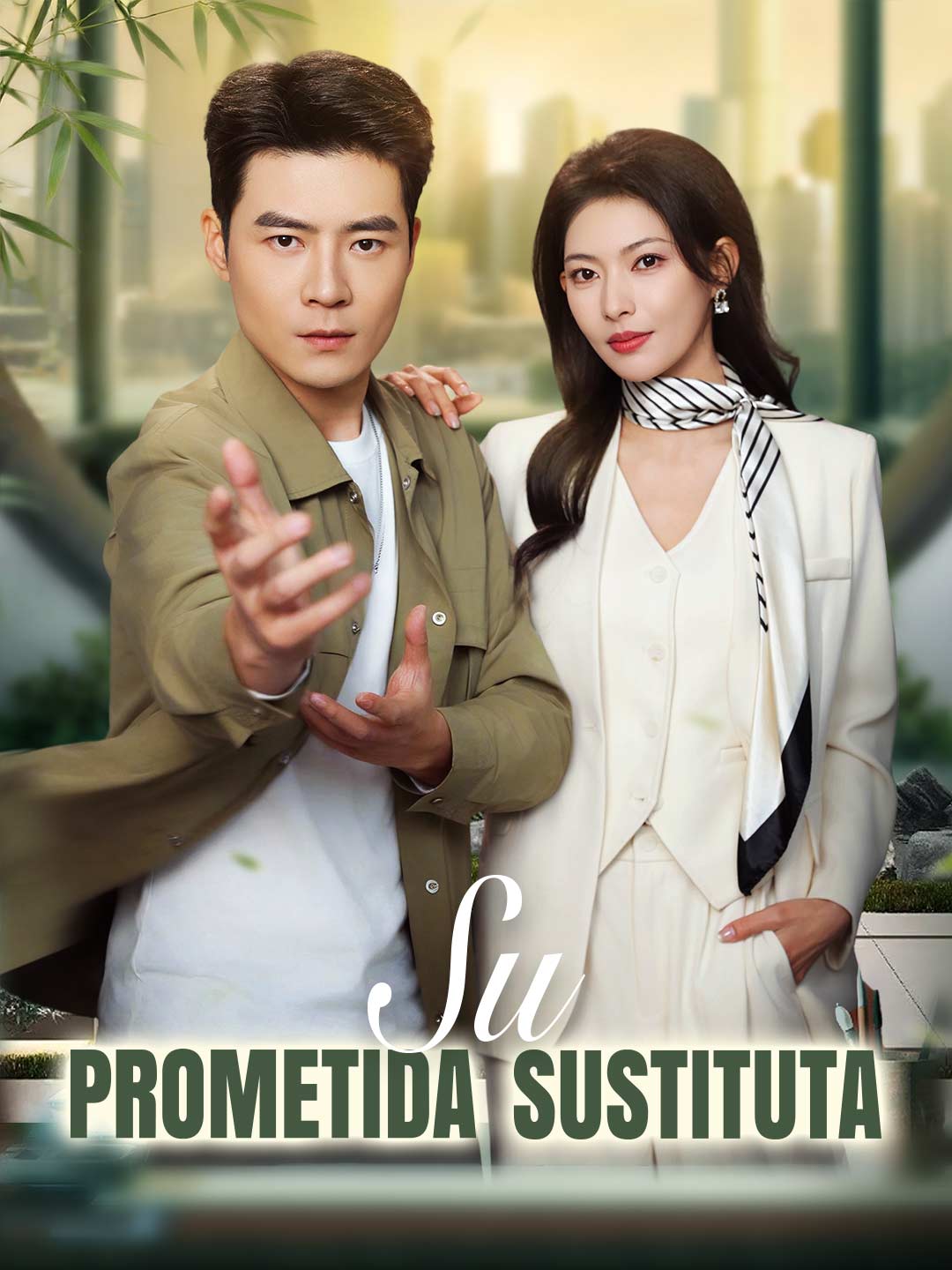 Su prometida sustituta