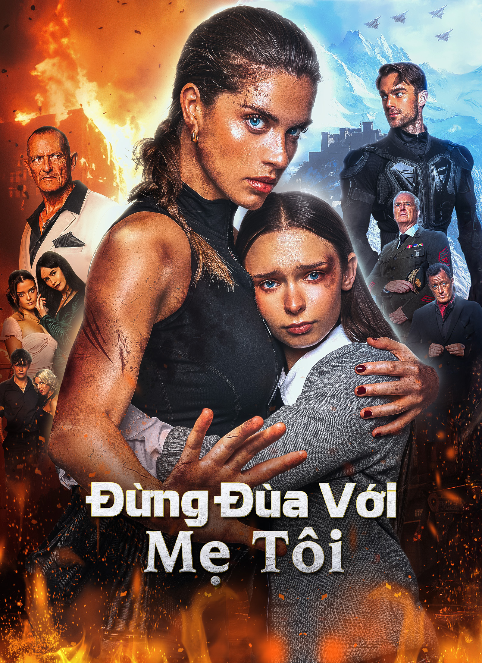 [Lồng tiếng]Đừng Đùa Với Mẹ Tôi