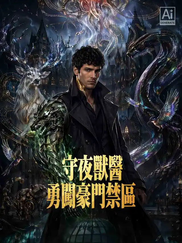 守夜獸醫勇闖豪門禁區