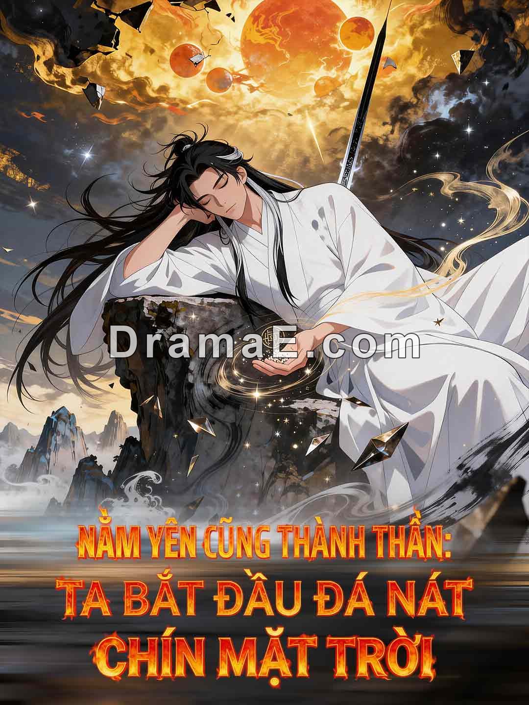 Nằm Yên Cũng Thành Thần: Ta Bắt Đầu Đá Nát Chín Mặt Trời