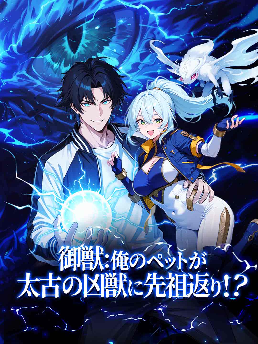 御獣：俺のペットが太古の凶獣に先祖返り！？