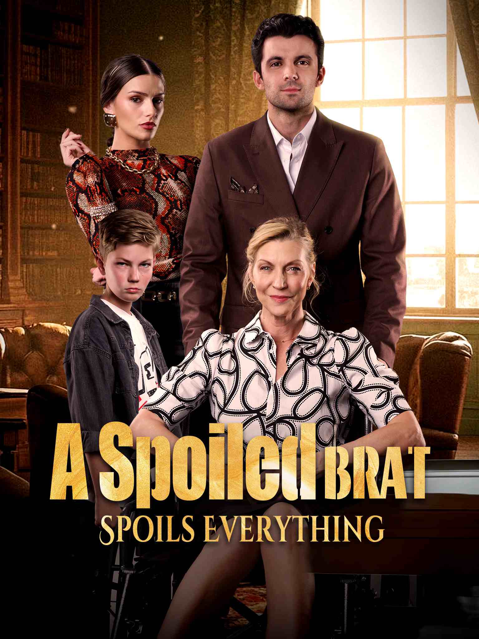 A Spoiled Brat Spoils Everything