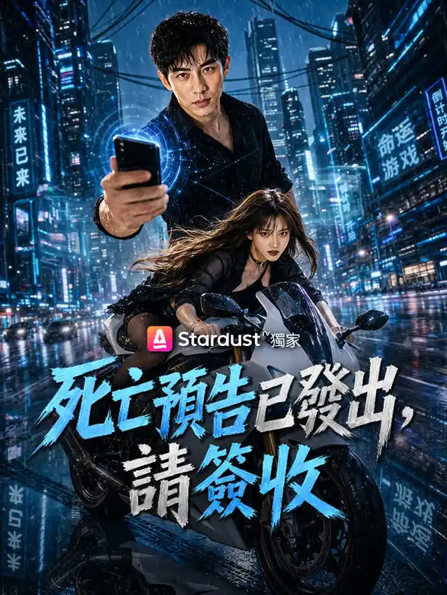 死亡預告已發出，請簽收