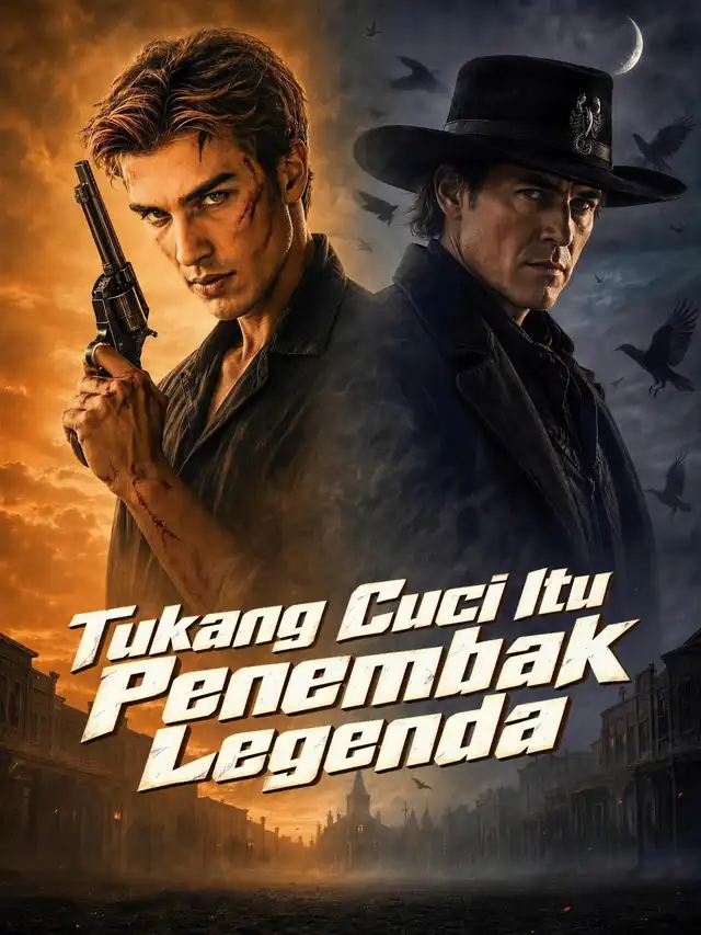 Tukang Cuci Itu Penembak Legenda