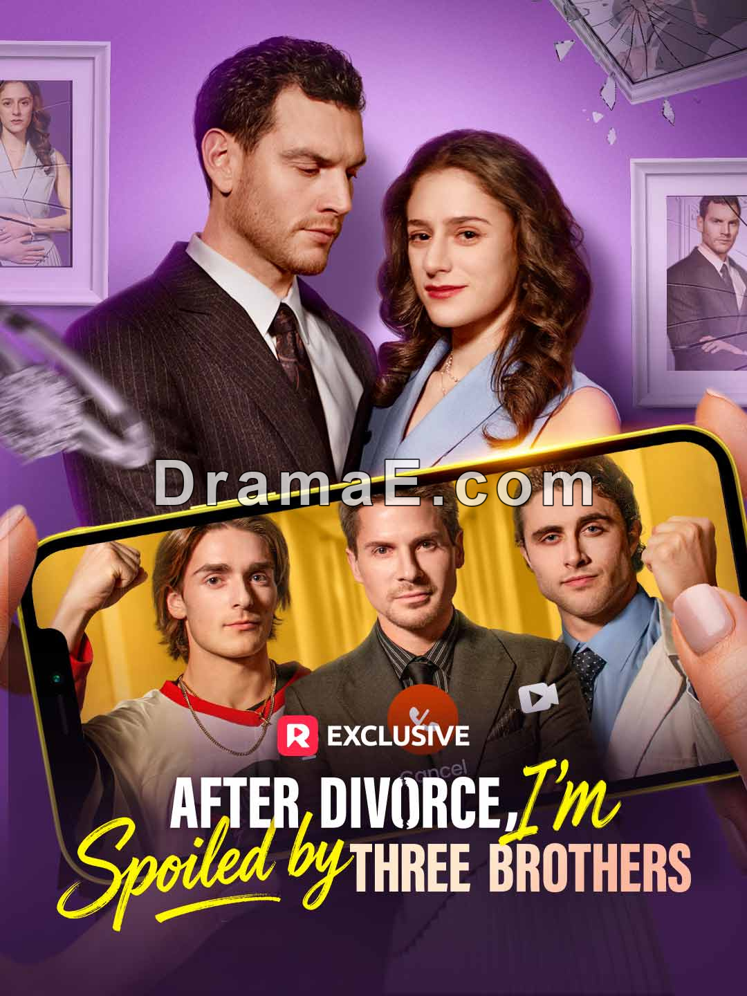 After Divorce, I'm Spoiled by Three Brothers