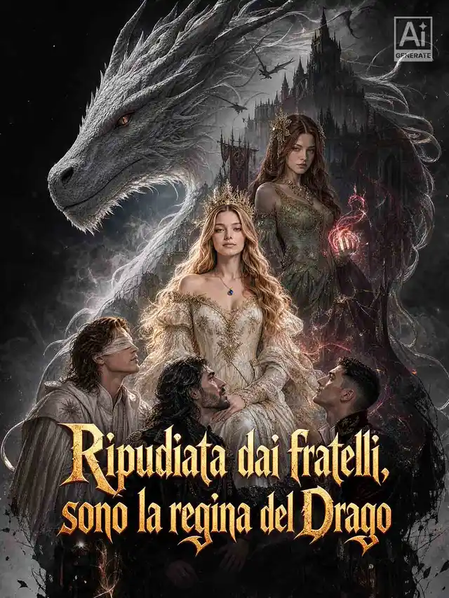 Ripudiata dai fratelli, sono la regina del Drago