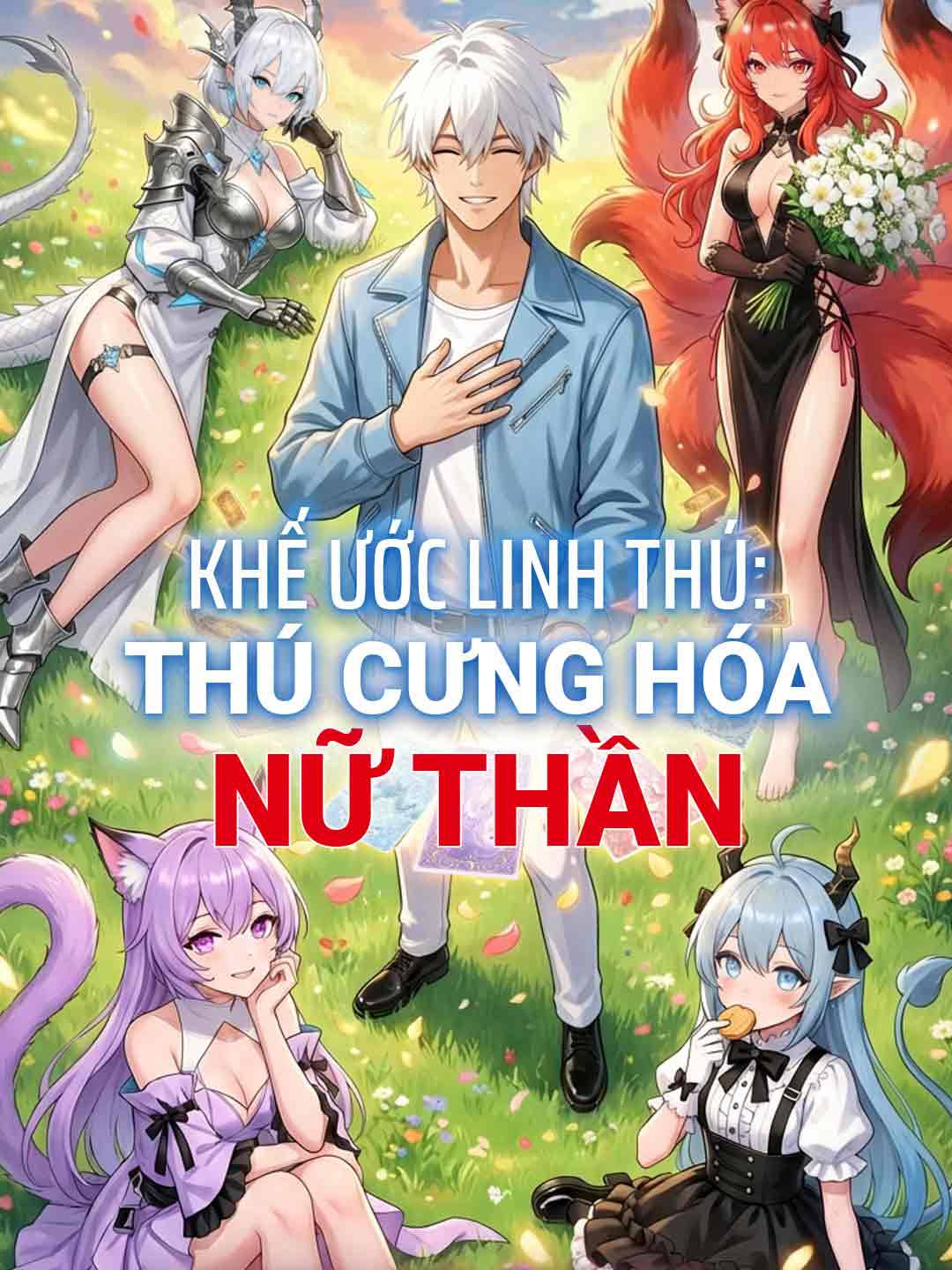 Khế Ước Linh Thú: Thú Cưng Hóa Nữ Thần