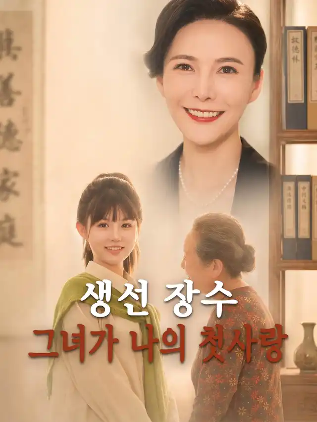 생선 장수 그녀가 나의 첫사랑