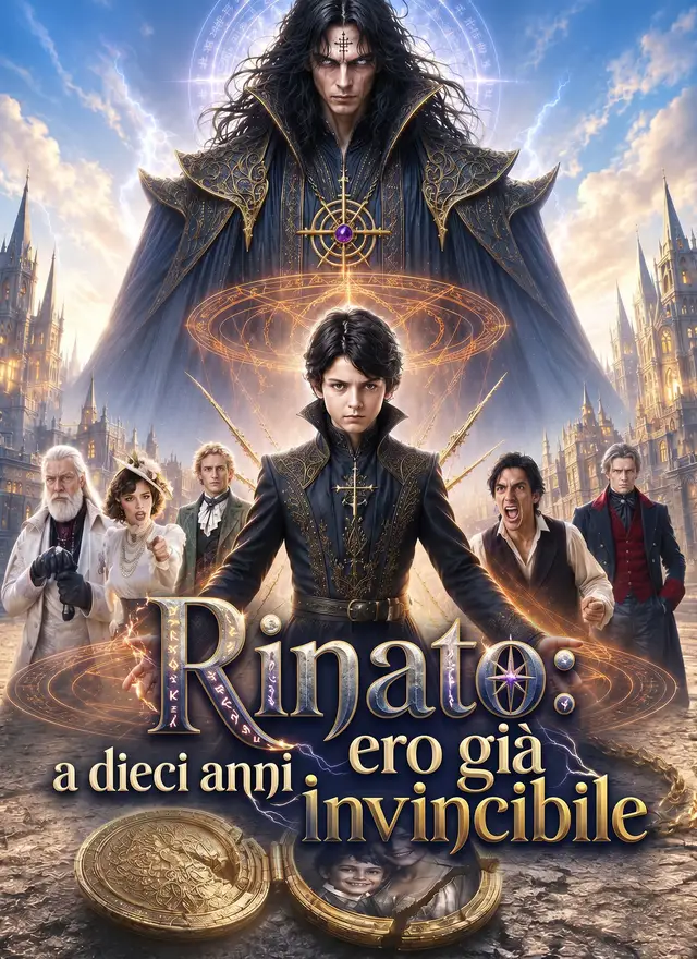 Rinato: a dieci anni ero già invincibile