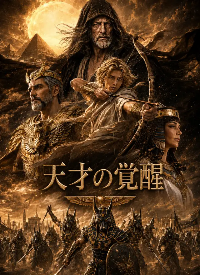 天才の覚醒