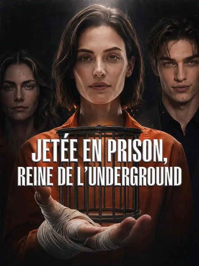 JETÉE EN PRISON, REINE DE L'UNDERGROUND