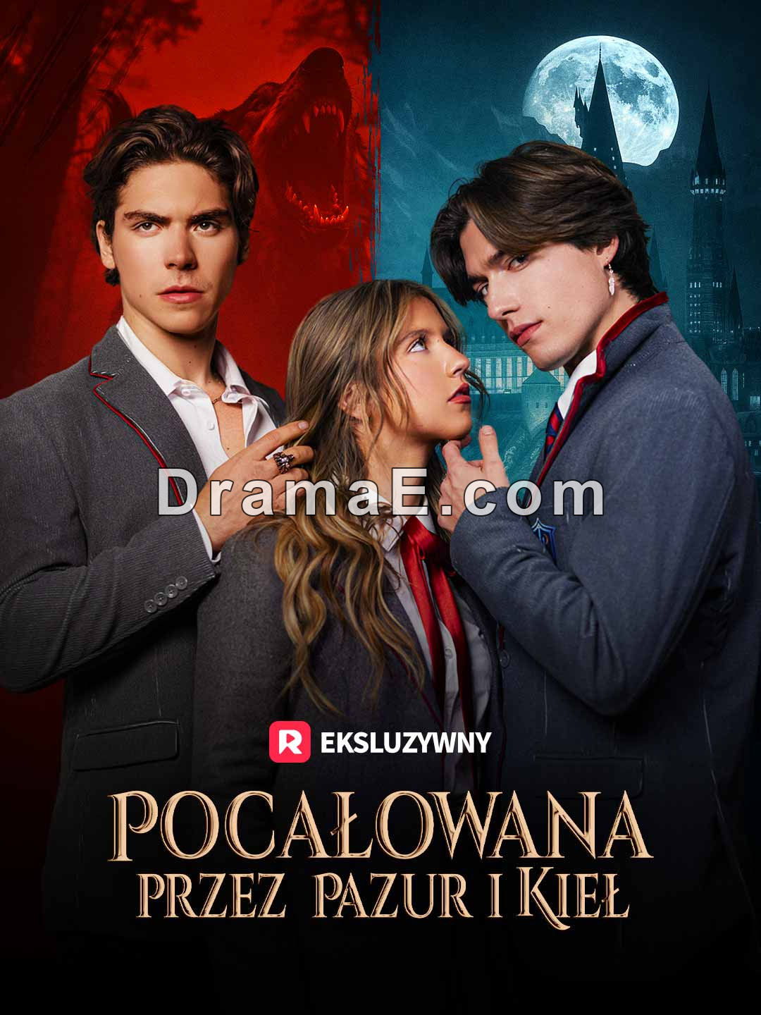 Pocałowana przez Pazur i Kieł