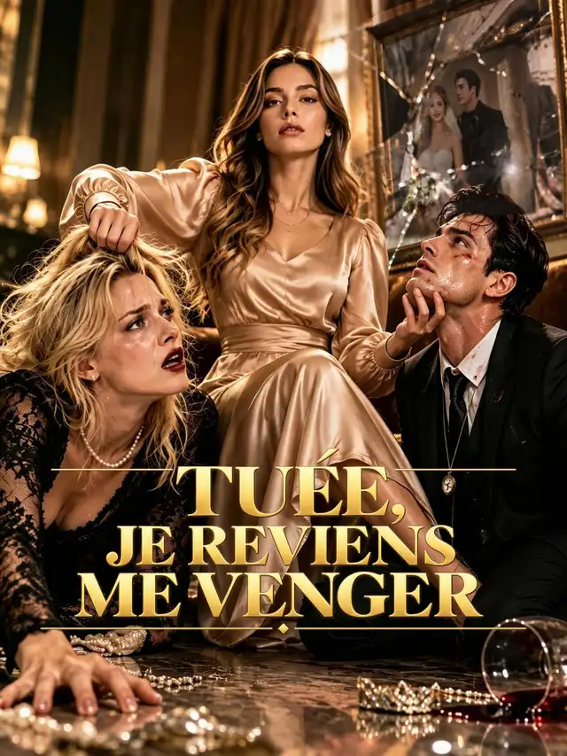 TUÉE, JE REVIENS ME VENGER