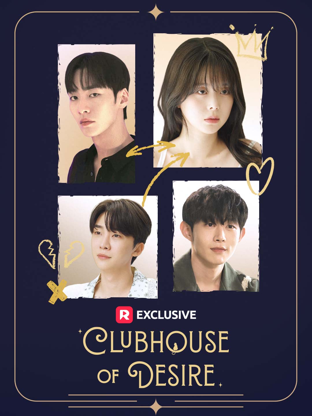 Clubhouse of Desire (English-dubbed)