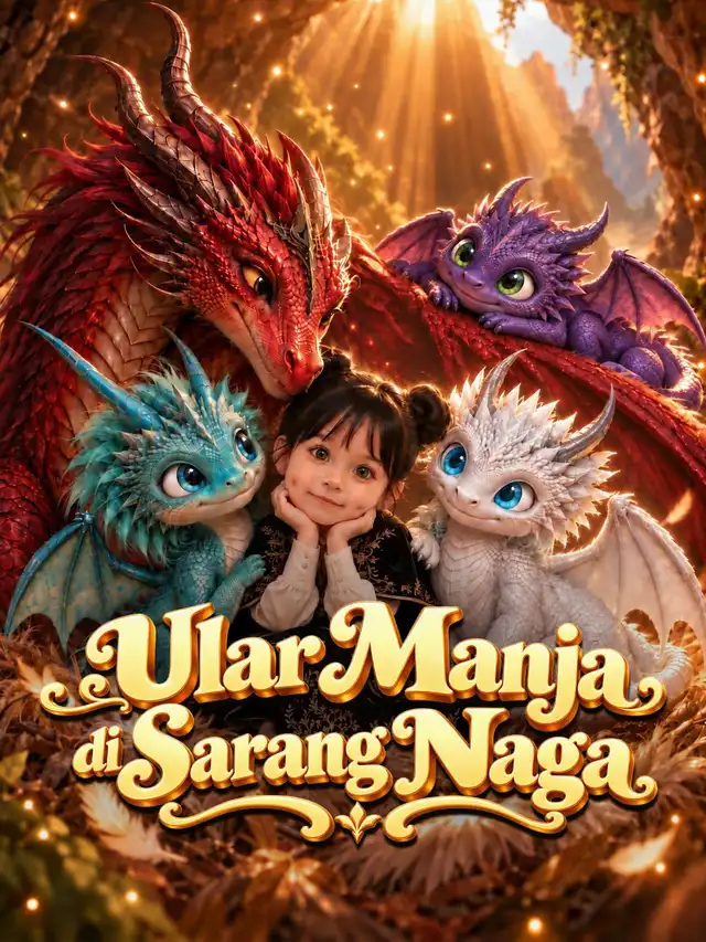 Ular Manja di Sarang Naga