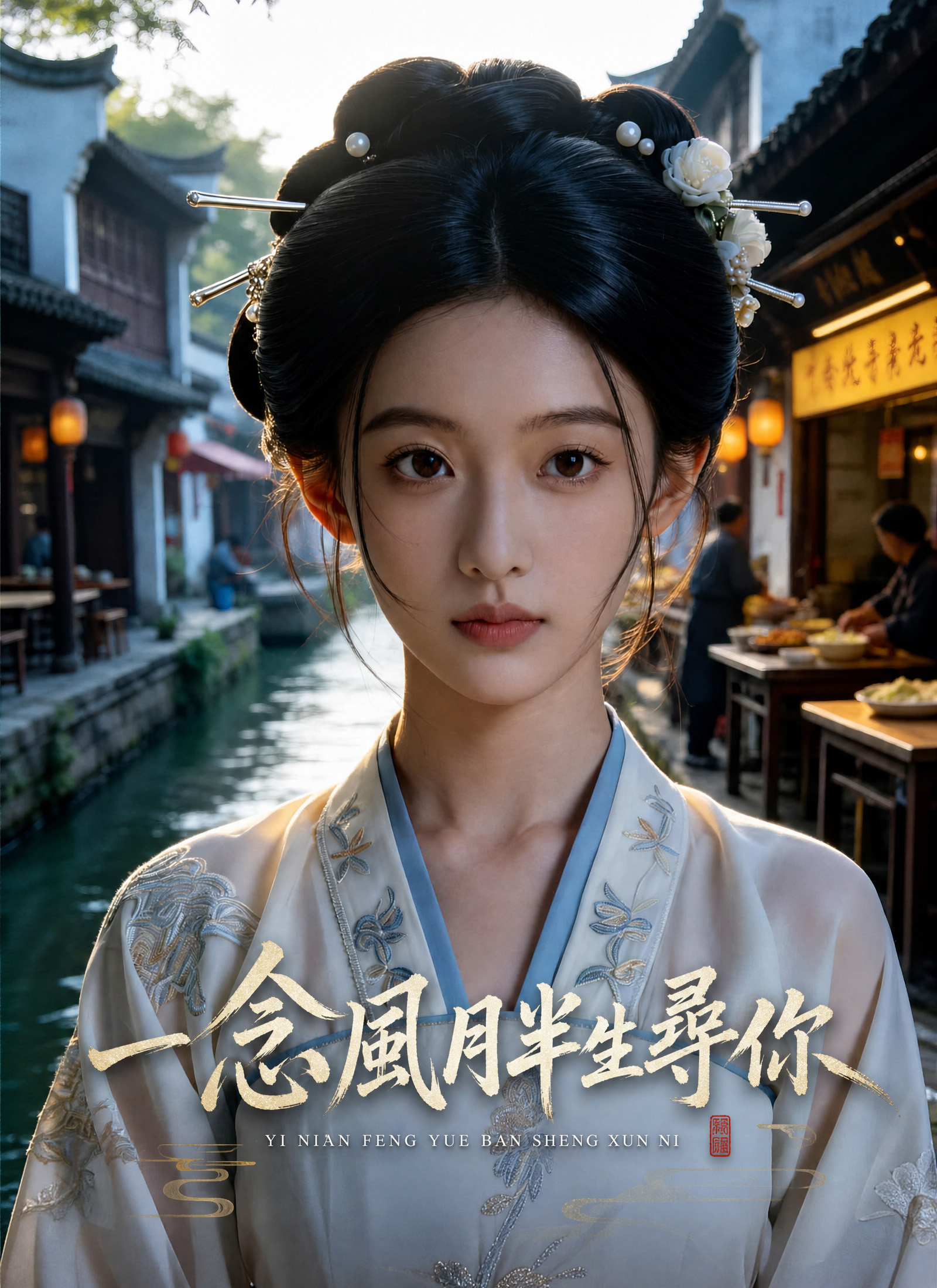 一念風月半生尋你