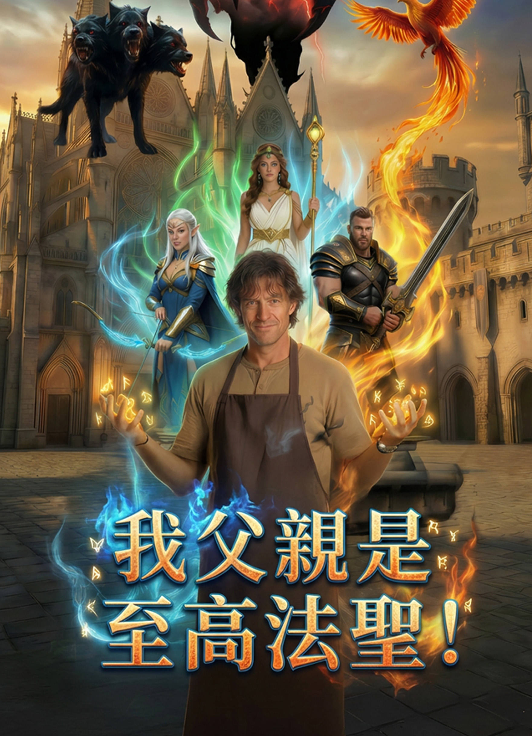 我父親是至高法聖！