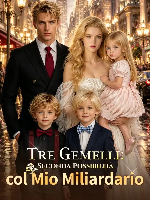 Tre Gemelli: Seconda Possibilità col Mio Miliardario