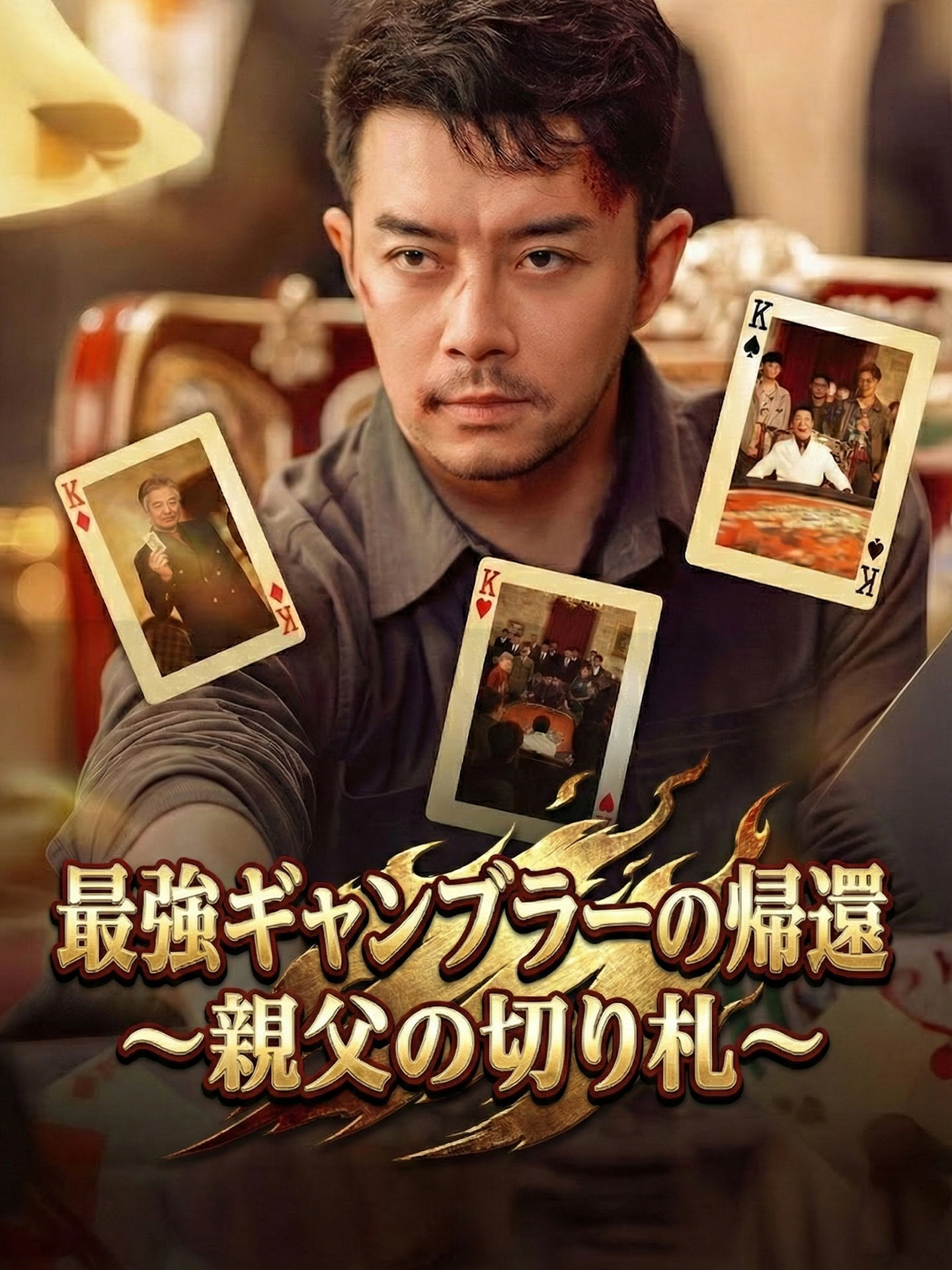 最強ギャンブラーの帰還~親父の切り札~