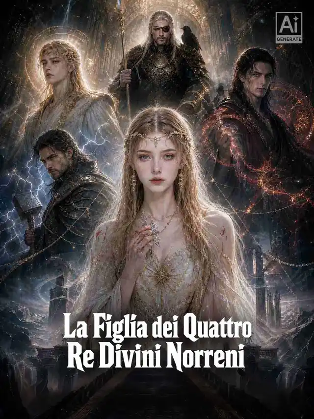 La Figlia dei Quattro Re Divini Norreni