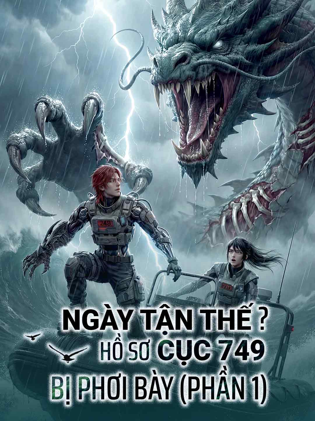 Ngày tận thế? Hồ sơ Cục 749 bị phơi bày (Phần 1)