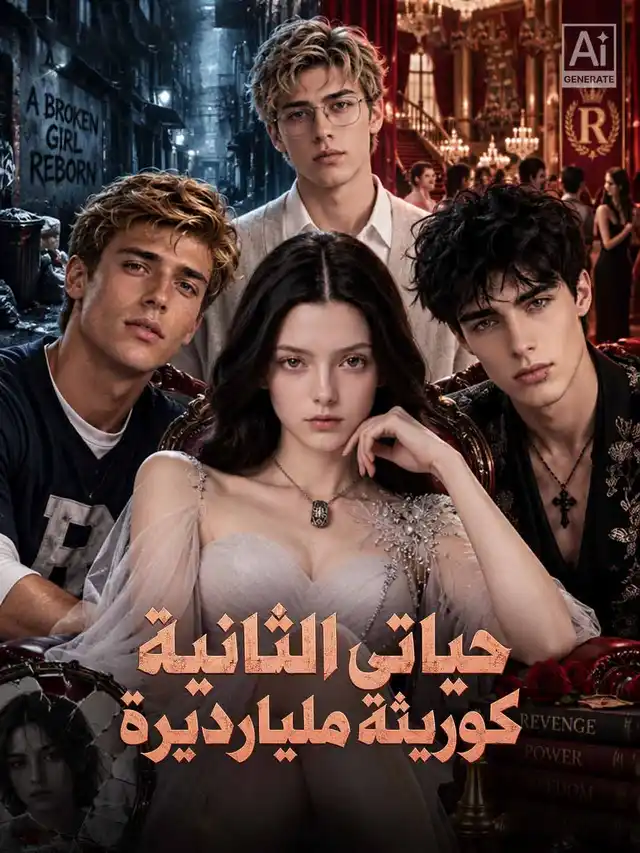 حياتي الثانية كوريثة مليارديرة