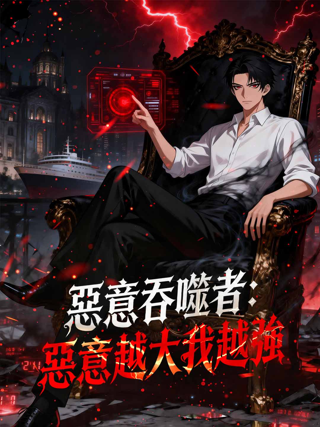 惡意吞噬者：惡意越大我越強